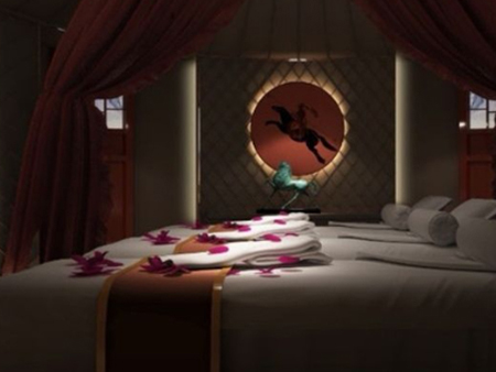 青岛市北热石疗法火山能量与大地矿物的深度疗愈